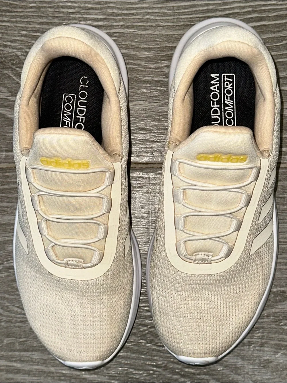 adidas Lite Racer Adapt 4.0 Women’s 7.5 Slip On Sneakers Athleisure Running